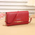 Multi-functional Women's Wallet with Detachable Shoulder Strap