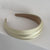 Women's Elegant Wide-Brimmed Satin Cloth Hairbands