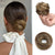 Easy to Wear Heat-Resistant Ring Hair Bun Hairstyle