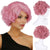 Beautiful 1920s-Inspired Short Curly Hair Wigs for Elegant Retro Looks