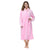 Women's Cozy and Warm Belted Winter Bathrobe with Pockets