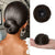 Retractable Design Hair Bun Extension for All Hair Volumes