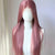 Long and Sleek 26-Inch Straight Lace Front Hair Wigs