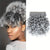 Ready-to-Wear Short Kinky Curly Bangs Clip-In Hair Extension