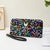 Chic Trend Long Butterfly Sequin Wristlet Wallet for Women