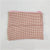 Lightweight Plaid Cosmetic Bag for Travel and Everyday Use