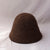 Women's Cozy Wool Bucket Hat for Winter Fashion and Warmth