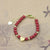 Handcrafted Boho-Chic Natural Stone Bead Bracelets for Babies