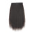 Short and Straight Clip-in Top Side Hair Extension