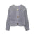 Casual Button Long Sleeve Knitted Winter Cardigan Sweater