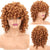 Full and Bouncy Curly Hair Wigs with Natural-Looking Volume