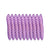 10-Piece Polka Dot Pattern Flexible Hair Curlers for Easy DIY Curls