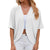 Women's Casual Summer Sheer Outfit Fashionable Cardigan