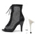 Women's Breathable Mesh Lace-up Stiletto High Heel Shoes