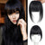 Perfectly Light and Breathable Clip-In French Bangs
