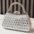 Dazzling Rhinestone Evening Bag with Unique Crown-Shaped Clasp