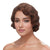 Vintage-Inspired 1920s Short Finger Wave Hair Wig for Women