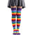 Fun & Colorful Rainbow Stripes Over the Knee Stretchy Long Socks