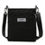 Women's Lightweight Quilted Crossbody Bag with Adjustable Strap