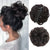Airy Chignon Messy Bun Claw Clip in Hair Extensions