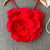 3D Big Flower Elastic Spaghetti Strap Women's Tank Tops
