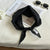 Comfortable and Breathable Solid Color Triangular Headscarf