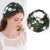 Summer Fashion Women's Embroidered Lace Flower Headband