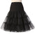 Soft and Breathable Solid Color Petticoat Underskirt