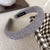 Women's Versatile Fashion Solid Color Plush Headbands