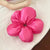 Oversized Flower-shaped Elastic Hair Scrunchies for Daily Wear