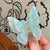 Fairy-like Glossy Finish Butterfly Hair Claws for Everyday Wear