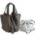 V-Shape Lightweight Bucket Handbags