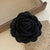 Beautiful Fabric Rose Flower Hair Claw Clips for Women