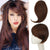 Women's Instant Style Upgrade Clip-In Side Bangs Hair Extensions