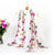 Embroidered Scarf with Floral Patterns Perfect for Every Season