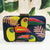 Tropical Toucan Bird Design Rhinestone Evening Clutch Purse