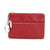 Genuine Leather Coin Purse Mini Wallet with Secure Zipper Closure