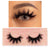 Fluffy Dramatic 3D Mink Lash Extensions with Wispy Finish