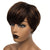 Women's Short Layered Bob Pixie Cut Style Hair Wigs