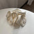 Soft & Durable Large Scrunchies Hair Ties in Solid Colors for Women