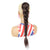 Quick Chic Women's Braided Clip-In Ponytail Hair Extensions