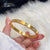 Stainless Steel Fashion Bangle Bracelets for Women