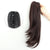 18-inch Long Claw Clip-in Hair Extension with Wavy Texture