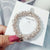 Comfortable Handmade Elastic Beaded Fashion Hair Ties