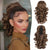 Fluffy and Short Curly Claw Ponytail Hair Extensions