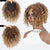 Kinky Curly Hair Topper for Naturally Voluminous Look