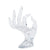 Artistic Mannequin Hand Shaped Ring Display Stand Jewelry Organizer