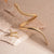 Women's Snake-shaped Bangle Bracelet and Adjustable Ring Set