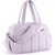 Multi-Use Puffy Gym and Travel Bag with Ample Compartments