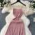 Sleeveless Knitted Bodycon Maxi Dress with Pleated Design